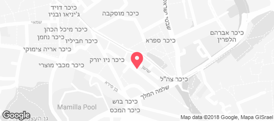 בארכה ממילא - מפה