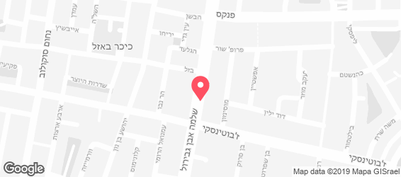 פסטה א ויה - מפה