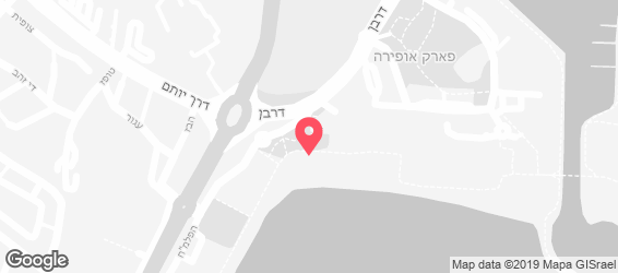 על הים - מפה