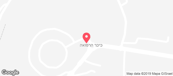 קפה קפה - מפה