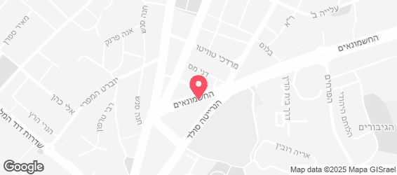 מאפית פיתות ערנדס - מפה