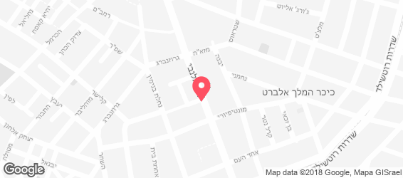זכאים - מפה