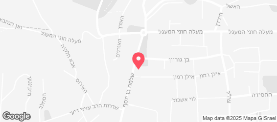 בזיליקום - מפה