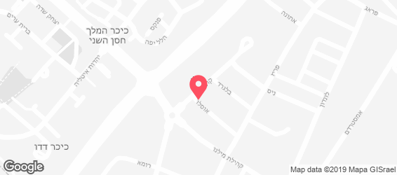 השיפודיה - מפה