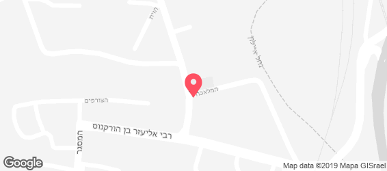 משיח אופה - מפה