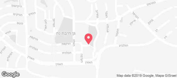 hummus shop - מפה