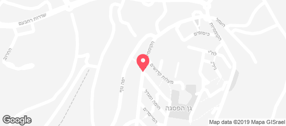 מאפיית השומרון בע"מ - מפה