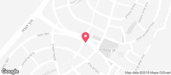 אנגוס בשרים - מפה
