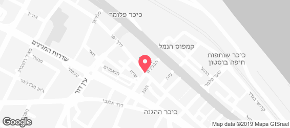 פלאפל מישל - מפה