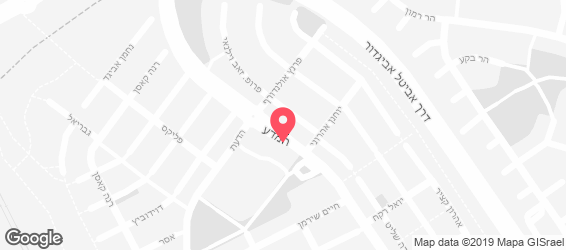 פיצה פסטה - מפה
