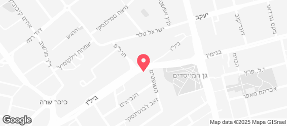 שווארמת השמן - מפה