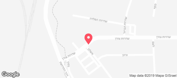 חומוס אליהו - מפה