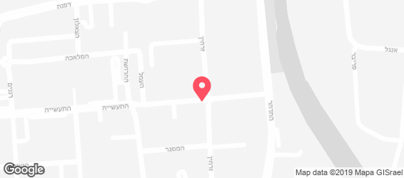 חומוס אליהו - מפה