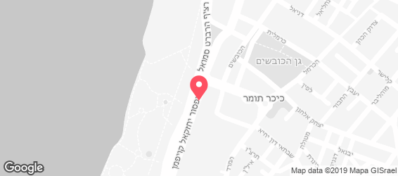 che cigar bar and lounge - מפה