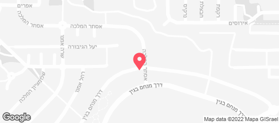 וופל בר מודיעין - מפה