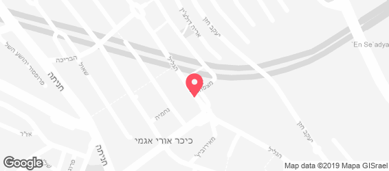חומוס פלאפל נ נח - מפה