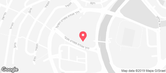 וופל בר - מפה