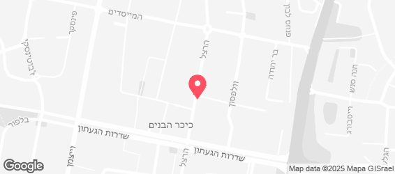 קונדיטורית וולפסון - מפה