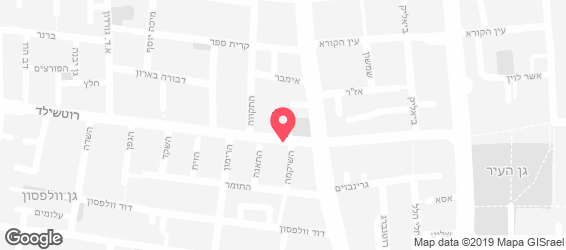 השניצליה - מפה