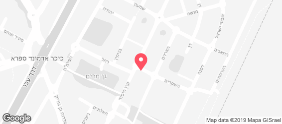 סנדוויץ' בר סמי הגדול - מפה