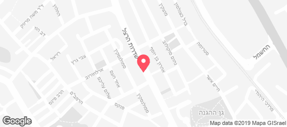 בר בורגר - מפה