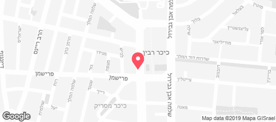 ק-פה האנוי - מפה