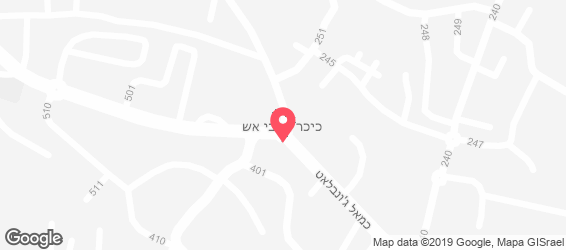 בית ג'די - מפה