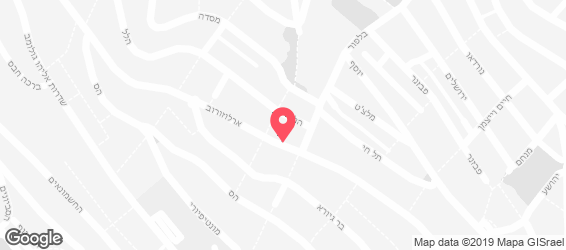 האיטלקיה החמה - מפה