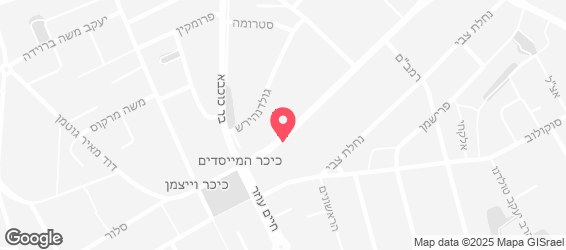 סביח השרון - מפה