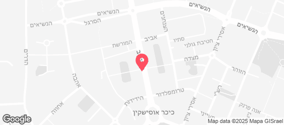 פיצה בריבוע - מפה