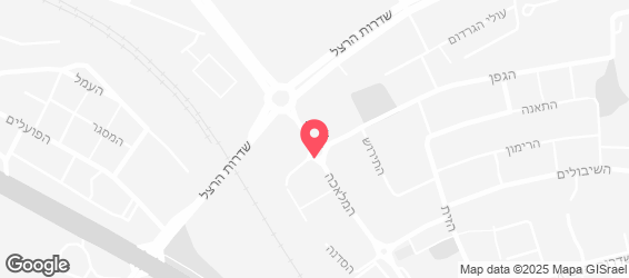פנינת המזרח - מפה
