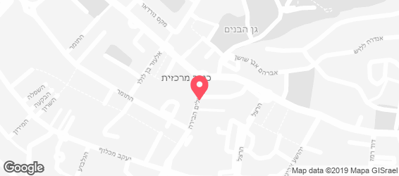 מפגש גיל - מפה