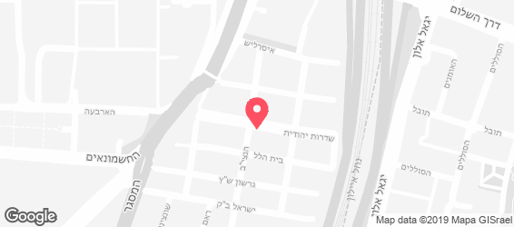 גו נודלס Gonoodles - מפה