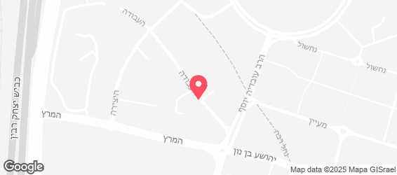 FRED diner - פרד דיינר - מפה