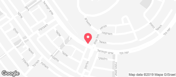 פיצה FIX - מפה
