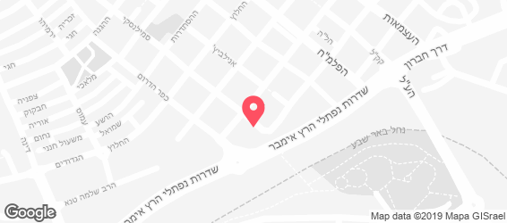מאפיית הראשונים - מפה