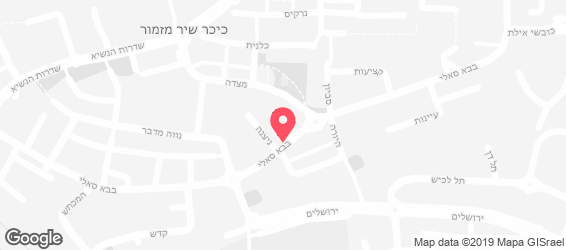לאיטלינו בעיר - מפה
