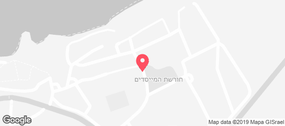 המטבח של חני - מפה