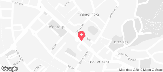 חומוס אלבי - מפה