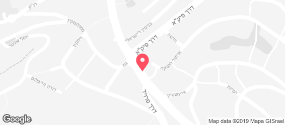 פיצה עגבניה - מפה