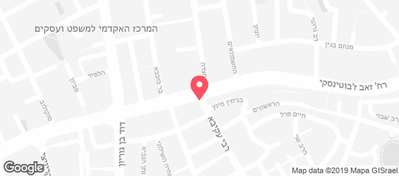 חומוס עם בשר‎‎ - מפה