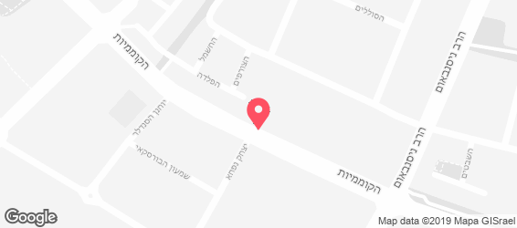 מאפיית שיבולת השרון בע"מ - מפה