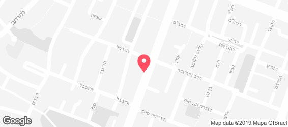 פיצה עגבניה - מפה