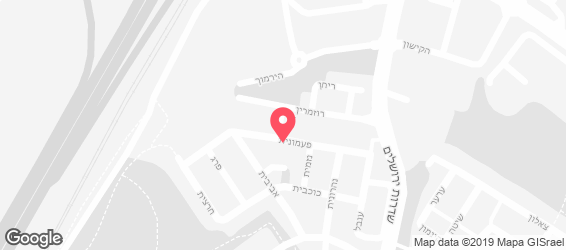 ג'חנון על גלגלים - מפה