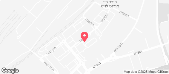ביגה - מפה
