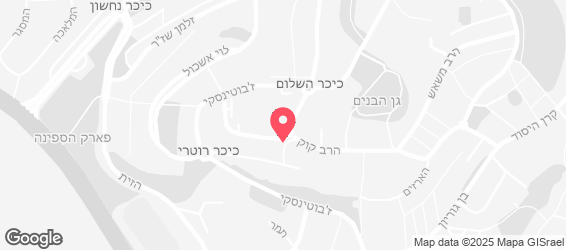 באבגט - סנדויץ בר - מפה