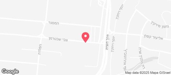 רונן בשרים - מפה