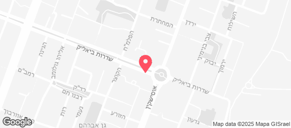 חומוס כספי - מפה