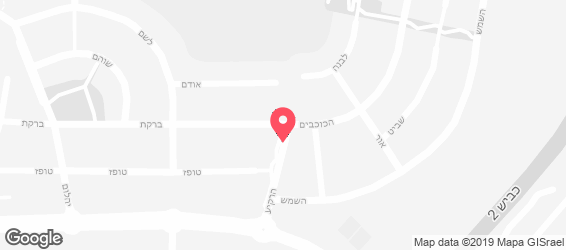 ג'מס קיסריה - Jem's Beer Factory - מפה