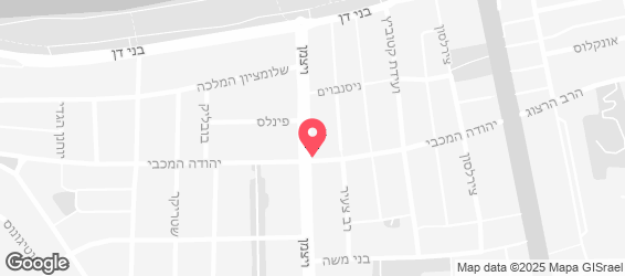 וולפנייטס שף בורגר - מפה